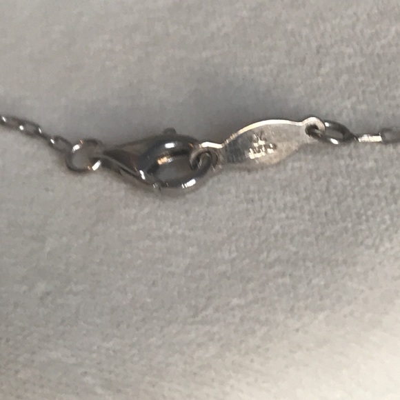 Judith Jack Scrolled Heart Necklace - Picture 4 of 5